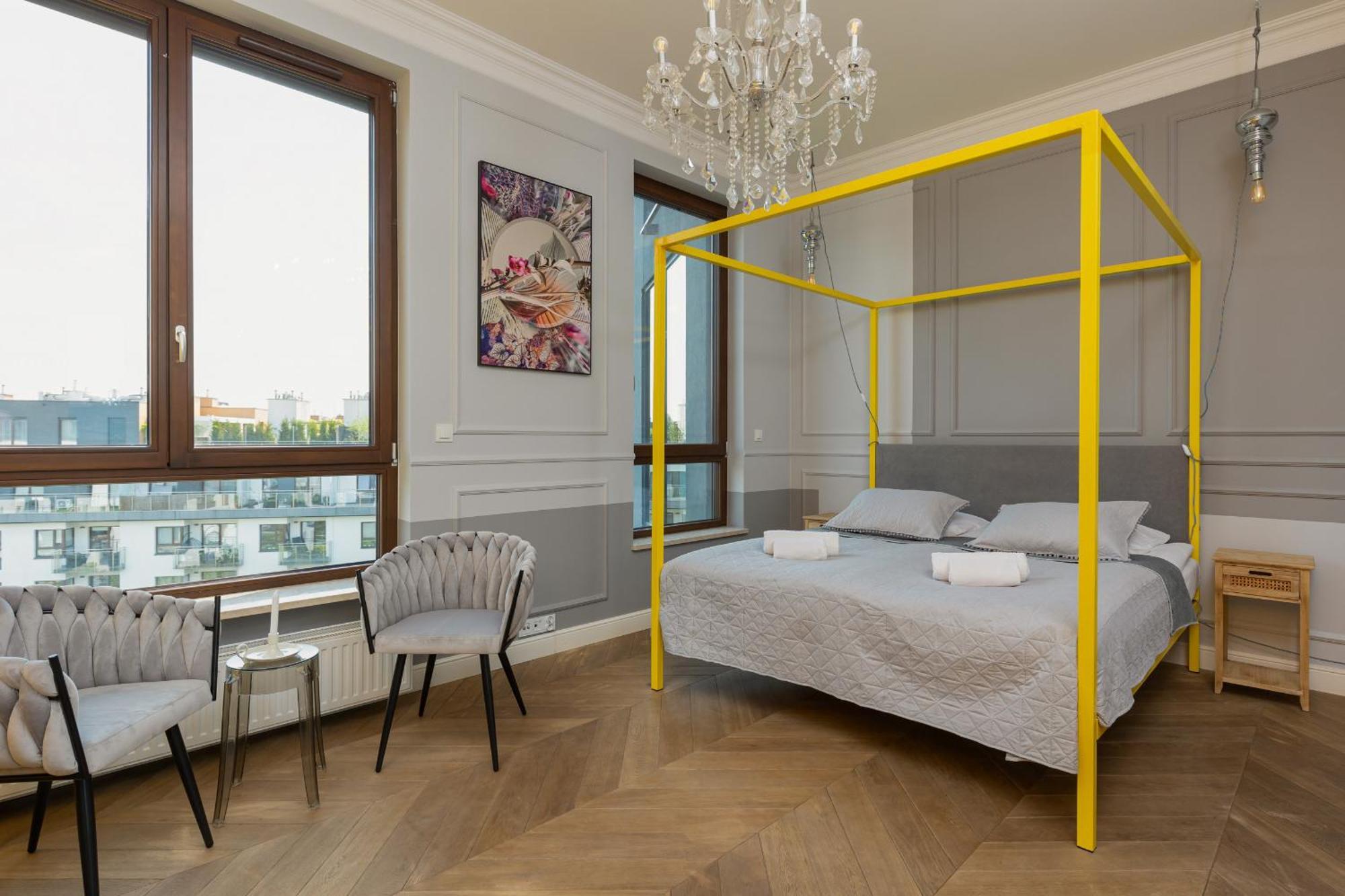 Royal Garden Apartment In Wilanow By Renters Prestige 바르샤바 외부 사진