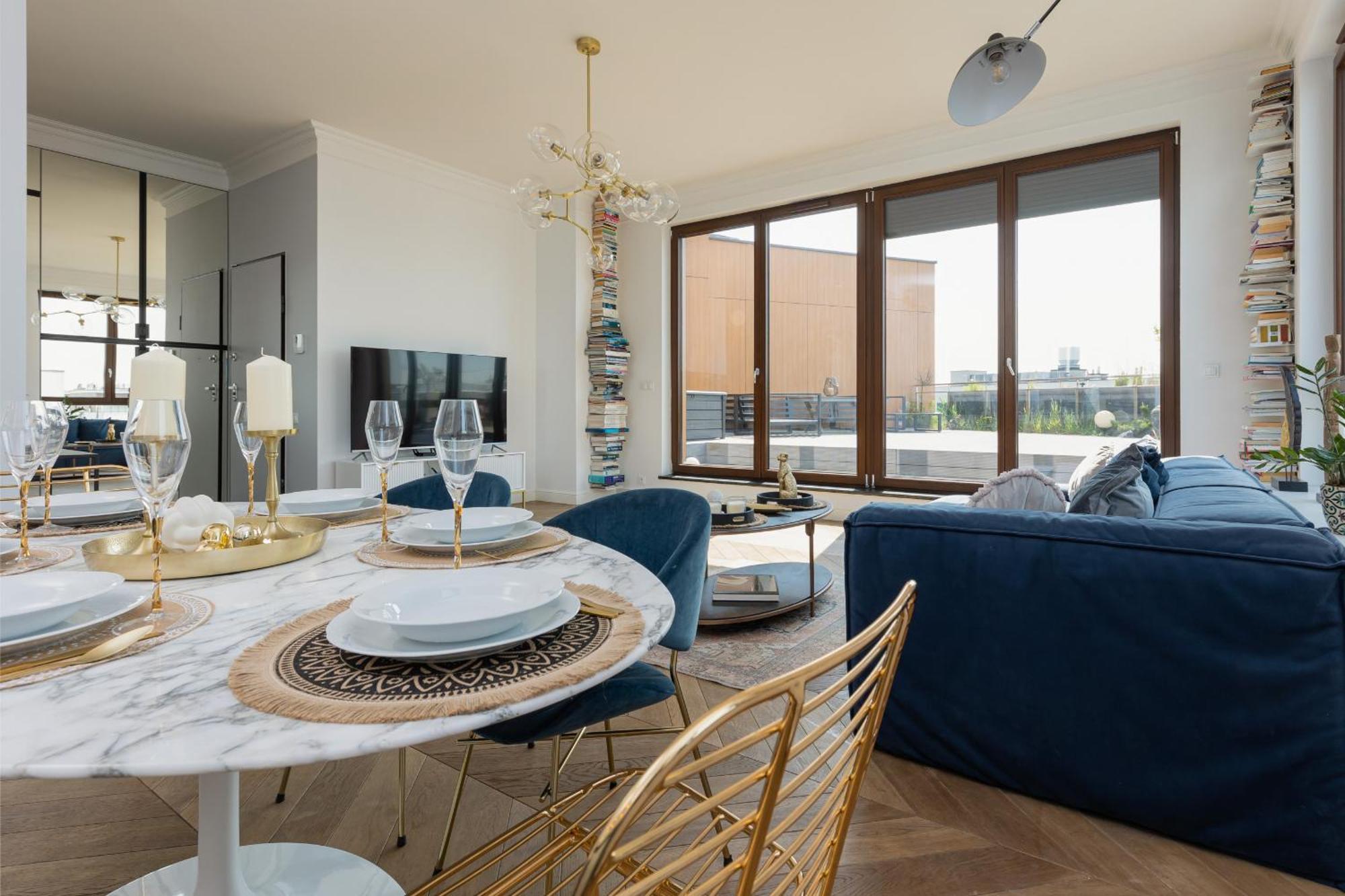 Royal Garden Apartment In Wilanow By Renters Prestige 바르샤바 외부 사진