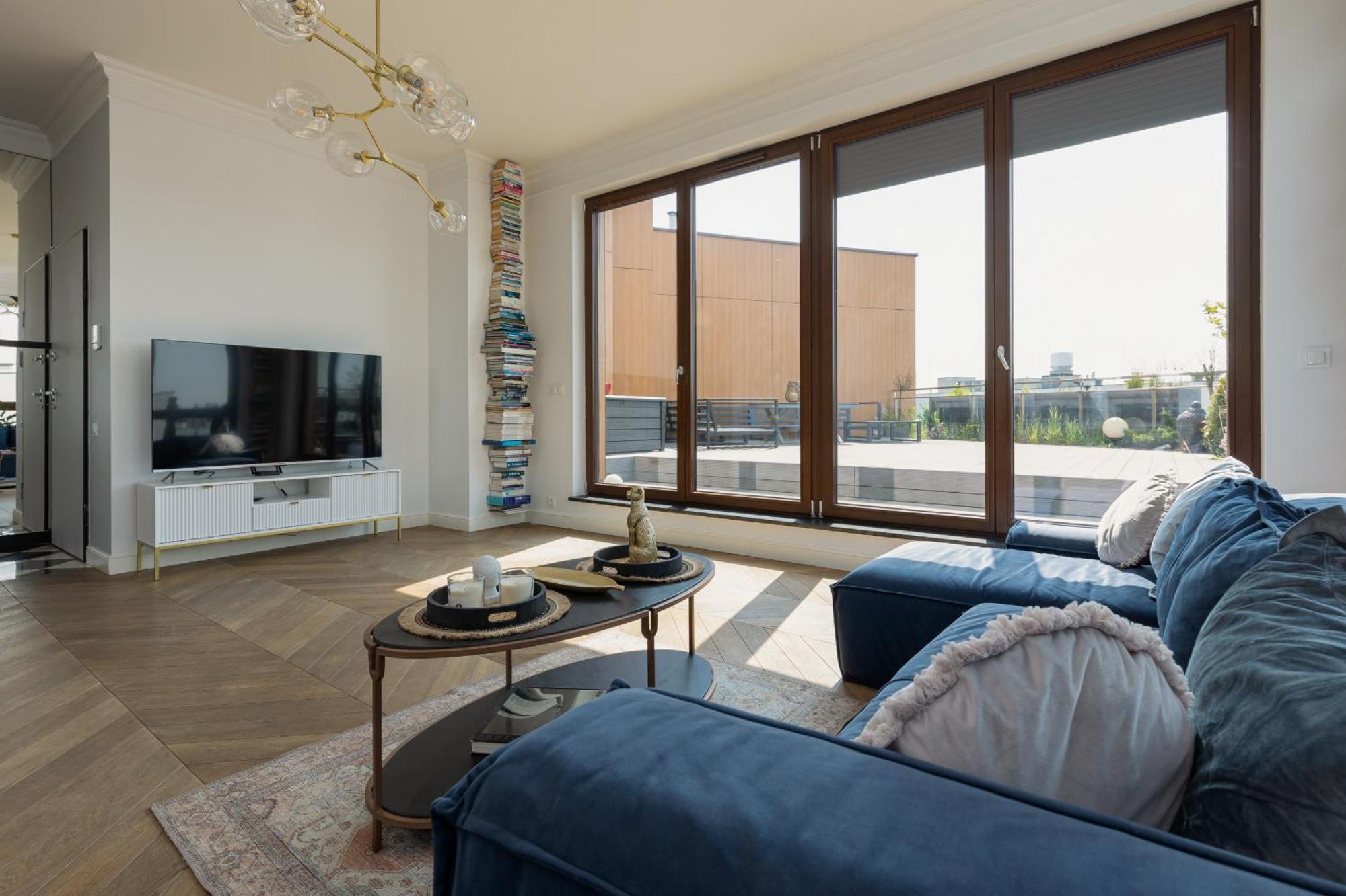 Royal Garden Apartment In Wilanow By Renters Prestige 바르샤바 외부 사진