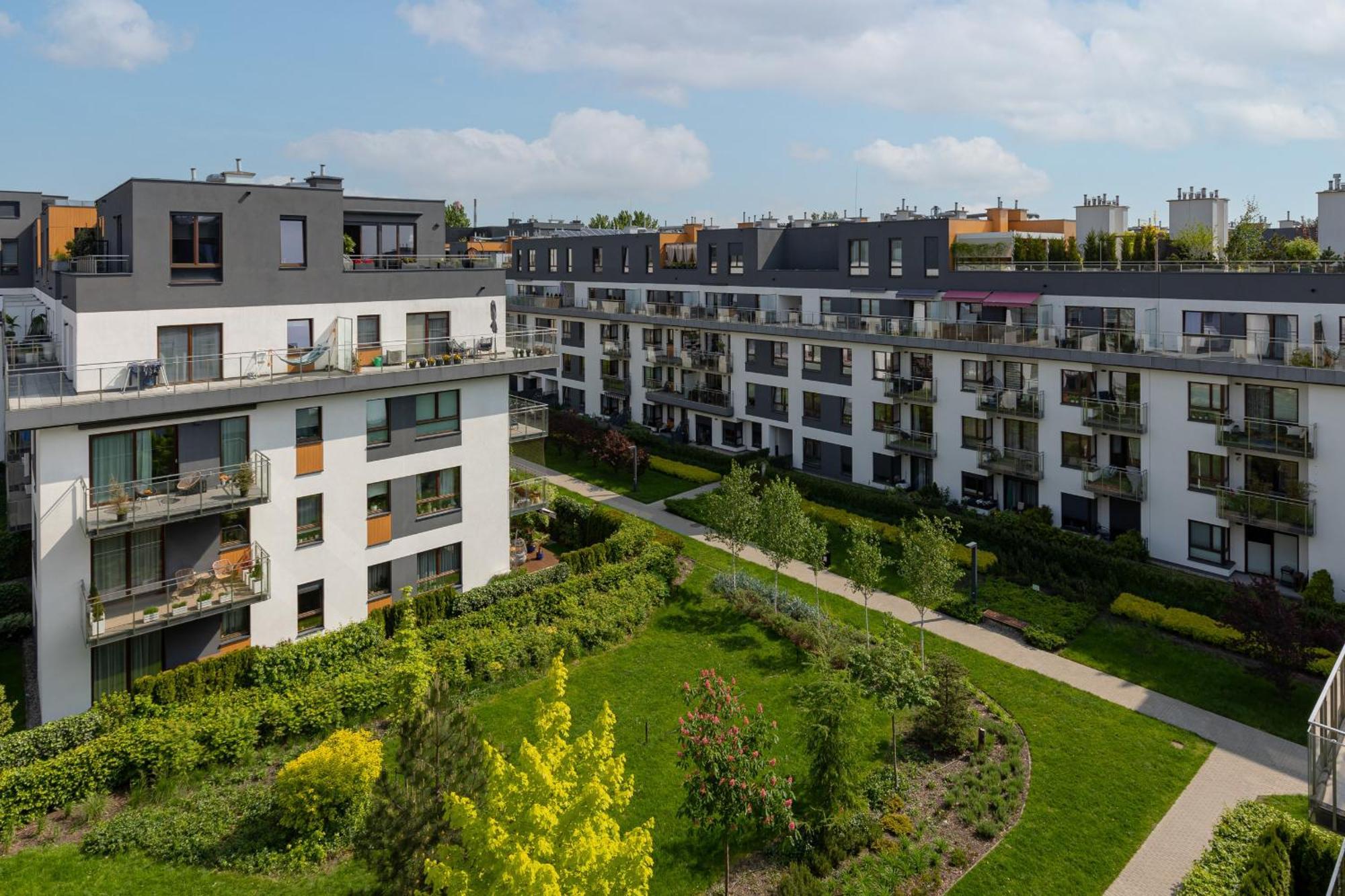 Royal Garden Apartment In Wilanow By Renters Prestige 바르샤바 외부 사진