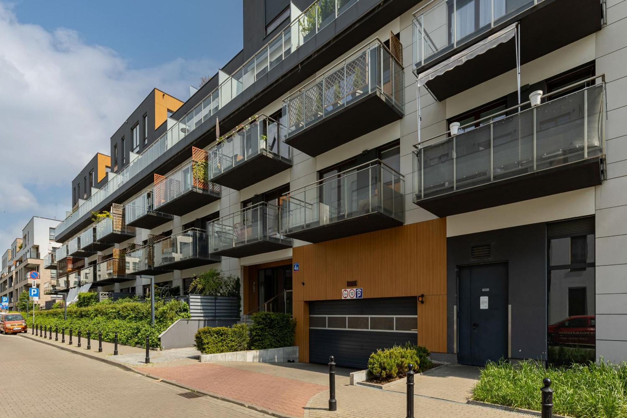 Royal Garden Apartment In Wilanow By Renters Prestige 바르샤바 외부 사진